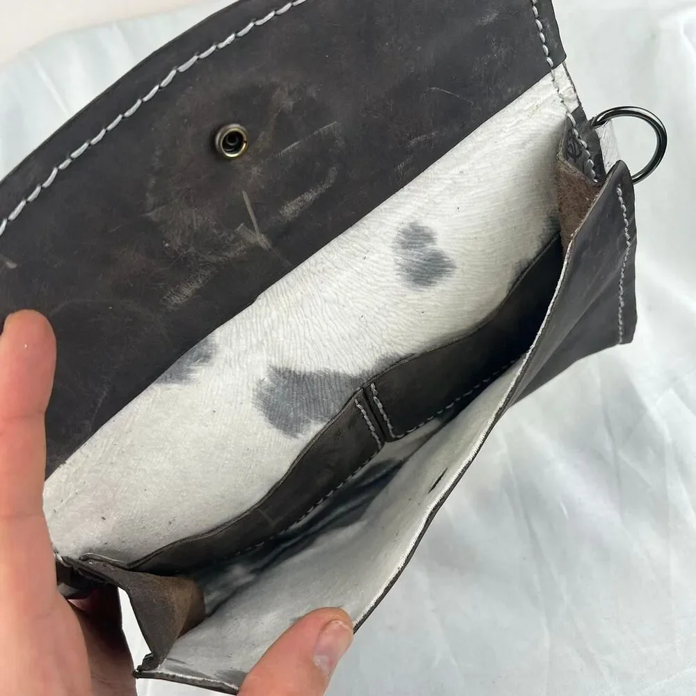 Ridge and Holler black Leather Wallet